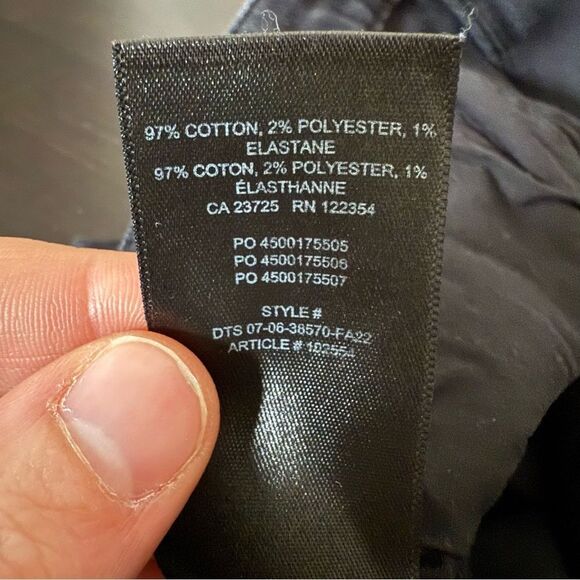 Wilfred Free Aritzia Flared Jeans Womens Sz 2 Black High Rise Denim Trendy - Picture 10 of 14